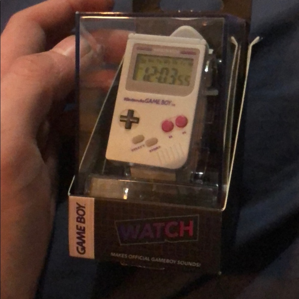 Official Game boy watch